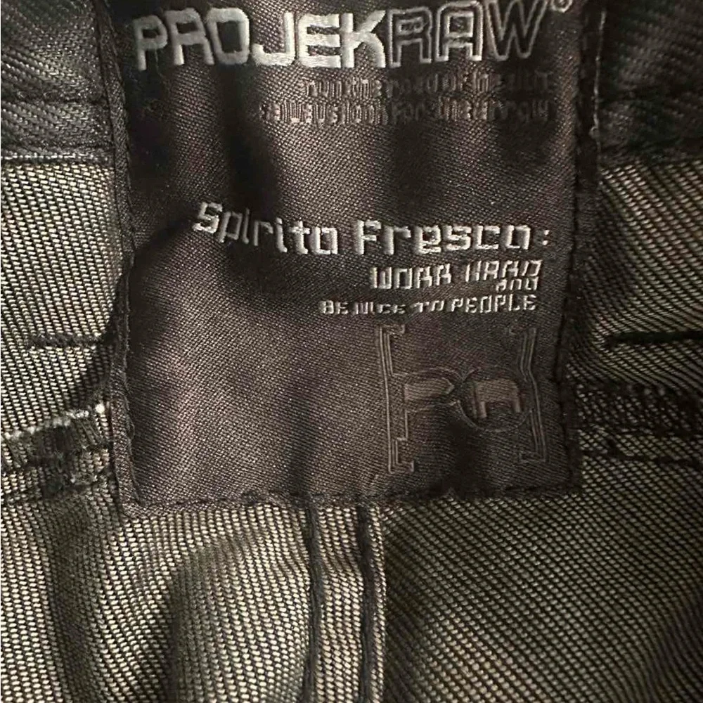 Projek Raw jeans - Picture 5 of 8